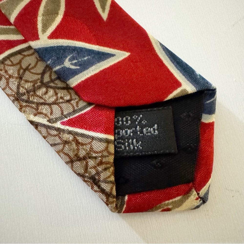 Vintage Bugatti Silk Tie - Picture 5 of 6